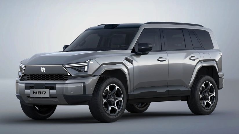 MHero 817 Po drsnom off roade prichadza luxusne SUV ktore sa v terene nestrati