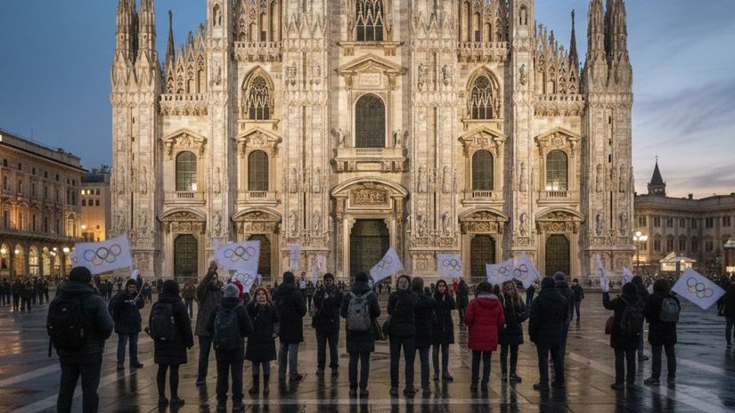 Milancania tyzden pred olympiadou Taliansko nech ukaze svoju silu a prekona urovne ktore ine krajiny nedosahuju