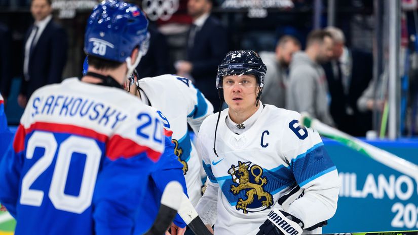 Milionarske hviezdy z Finska odkracali so sklonenymi hlavami Kapitan Suomi o Hlavajovi Klobuk dole pred jeho vykonom