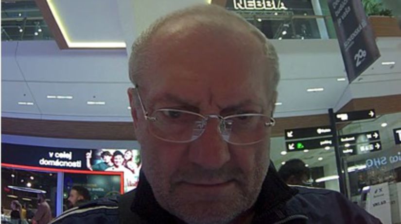 Poznate tohto muza Nakupoval v Bratislave s cudzou kartou a vybral z nej tisice eur