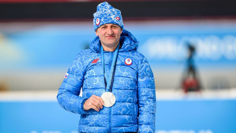 Prva medaila v Taliansku Slovensko sa tesi z olympijskeho striebra Hurajt sa docikal po 16 rokoch