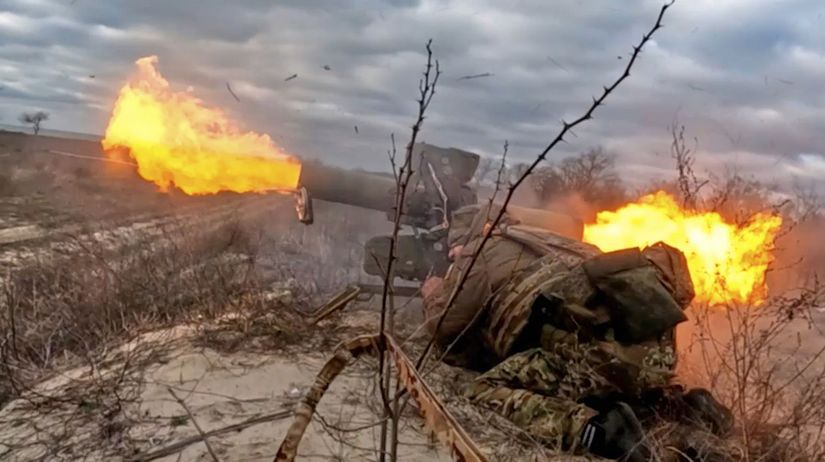 Rusko v januari vyrazne zrychlilo postup na Ukrajine a dobylo takmer dvojnasobok uzemia
