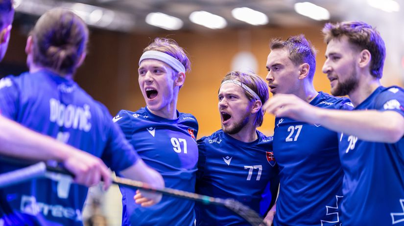 Skolili jedneho supera za druhym Slovaci maju pred zaverecnym zapasom postup na MS isty