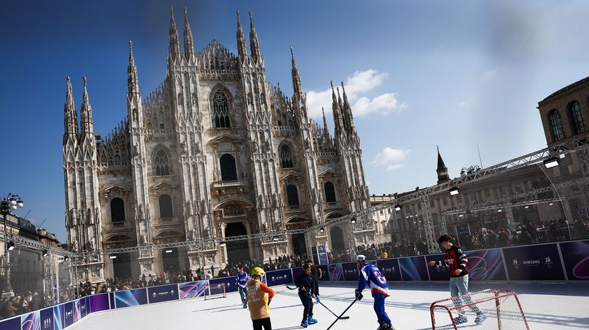 Slovaci su uz v Milane Hokejisti priniesli prve reakcie na izby a ubytovanie v olympijskej dedine