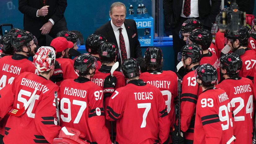 Toto uz nie je hokej Frustrovany trener kritizoval olympijske pravidla ktore Kanade vzali zlato