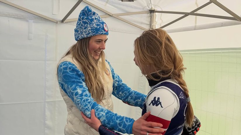 Tragedia Rakusanom pri pohlade na Vlhovu bolelo srdce Gesto Shiffrinovej kamera nezachytila Zuzulova ano