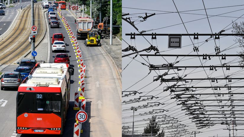 Trolejbusy nahradia kolony Bratislava sa chysta na velku zmenu v doprave cyklisti vsak nebudu nadseni