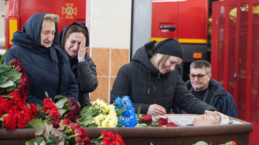 Ukrajinci mrznu po rekordnej vlne rakiet a dronov Proco su pri ruskch utokoch zranitelni