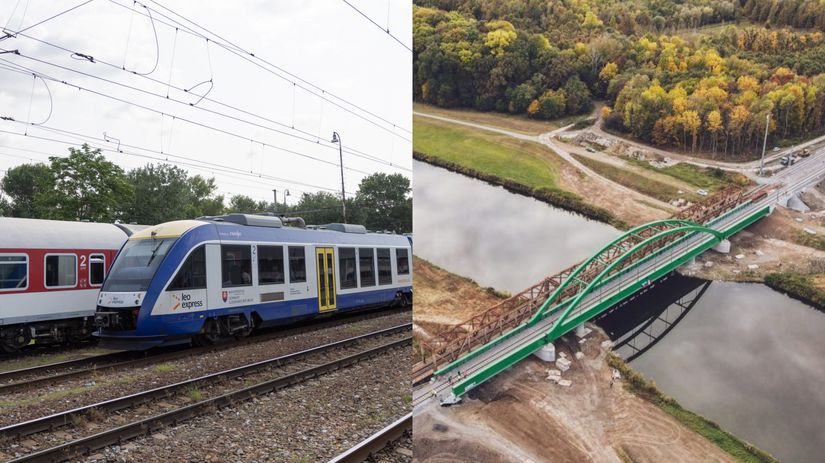 Vlaky do Ceska budu premavat po obnovenych kolajniciach moderny trate za 200 milionov vsak cestu zatial neskratia