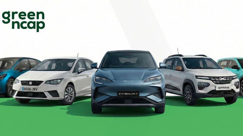 Zeleny NCAP Toto su najzelense j aut a roku 2025 Medzi nimi su aj benzinove