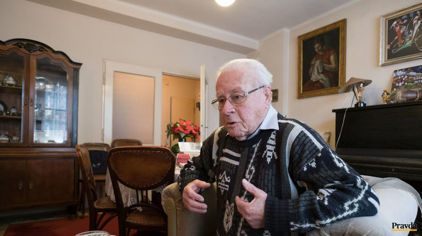 Zomrel Otto Simko holocaustom prezivsi a ucastnik SNP dozil sa 101 rokov