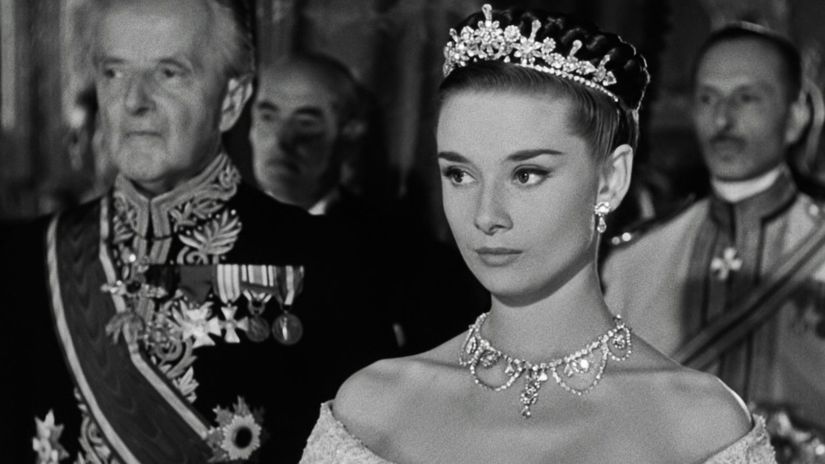 podoba ktora ohromuje slavna herecka stvarni ikonu audrey hepburn su ako dvojiky