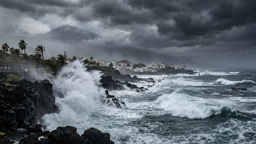 Apokalypsa na Tenerife Po demolacnych protestoch schladila domacich snehova burka Ostrov vyhlasil stav nuudze