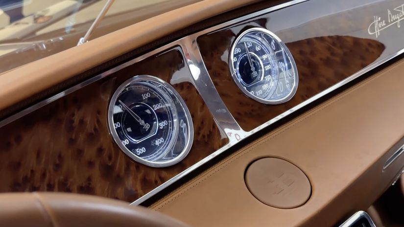 Bugatti 16C Galibier Tajny prototyp supersedanu Royale bol odhaleny