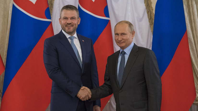 Cez Madarov si Pellegrini udajne vybavoval audienciu v Kremli Prezident Nezatiahujte ma do predvolebneho boja