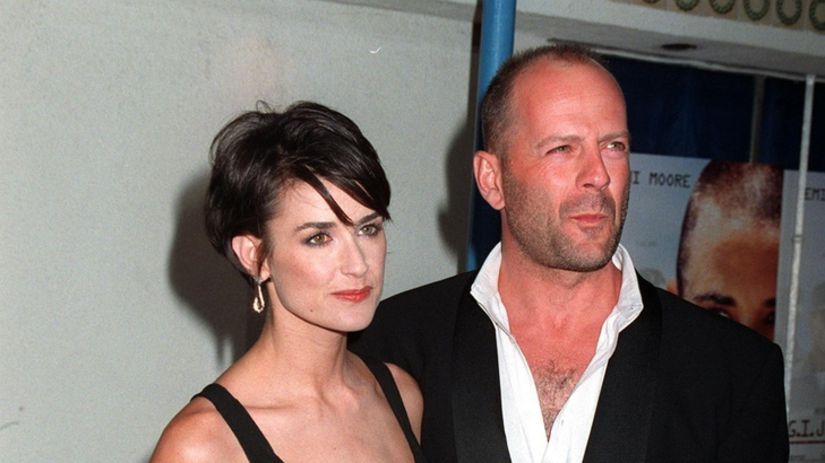 Chory Bruce Willis oslavil 71 rokov Jeho ex Demi Moore zverejnila srdcervuce zabery