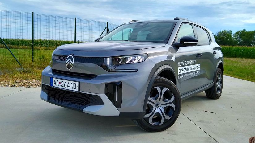 Citroen C3 Aircross pohodlny a usporny ale par chybiciek sa najde