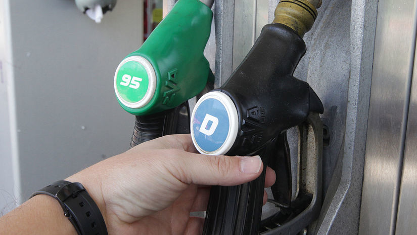 Cudzinci si na cerpacich staniciach priplatia Stat im uz urcil pevnu cenu nafty