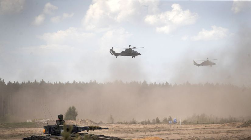 Drony narusaju vzdusny priestor NATO Pobaltske staty biju na poplach a vyzyvaju na reakciu