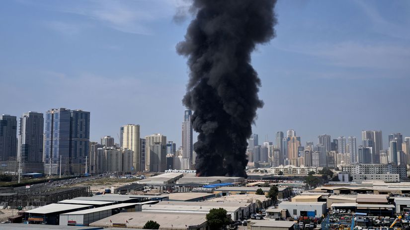 Dubaj pocita posledne dni mesto luxusu celi nedostatku jedla ako dlho mu este zostava