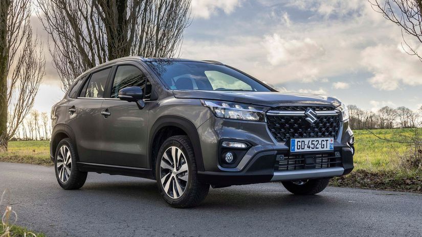 Dve Suzuki v Top 15 Tieto aut s najpredvanjie na Slovensku v roku 2026