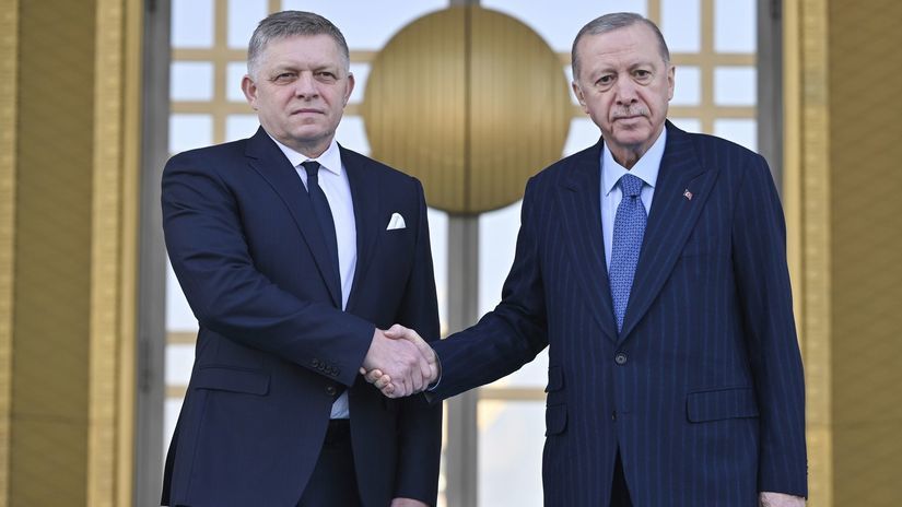 Erdogan poslal Ficovi list O co sa prostrednictvom Slovenska snazi