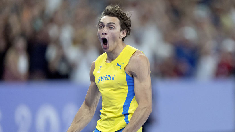 Famosny vykon svedskej superstar Duplantis vylepsil vlastny svetovy rekord