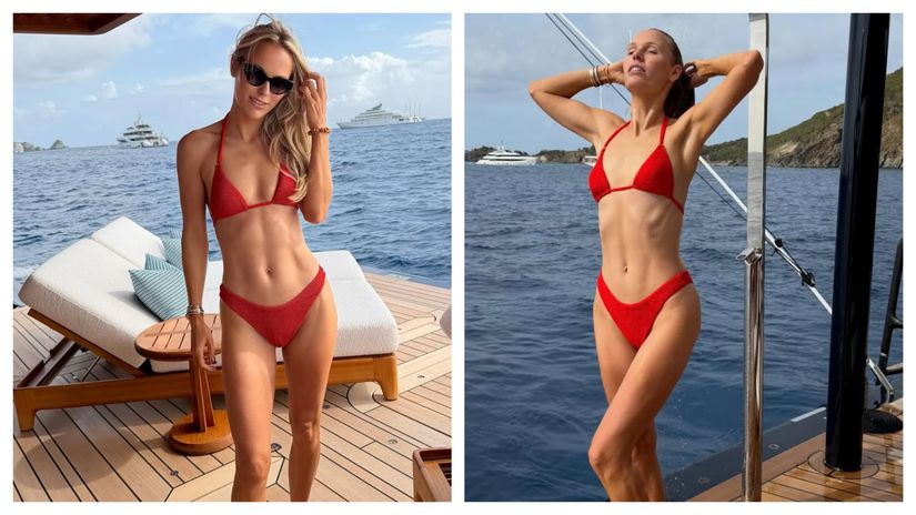 Horuca mamicka Vonnovu ohromilo vypracovane telo byvalej svetovej jednotky v bikinach