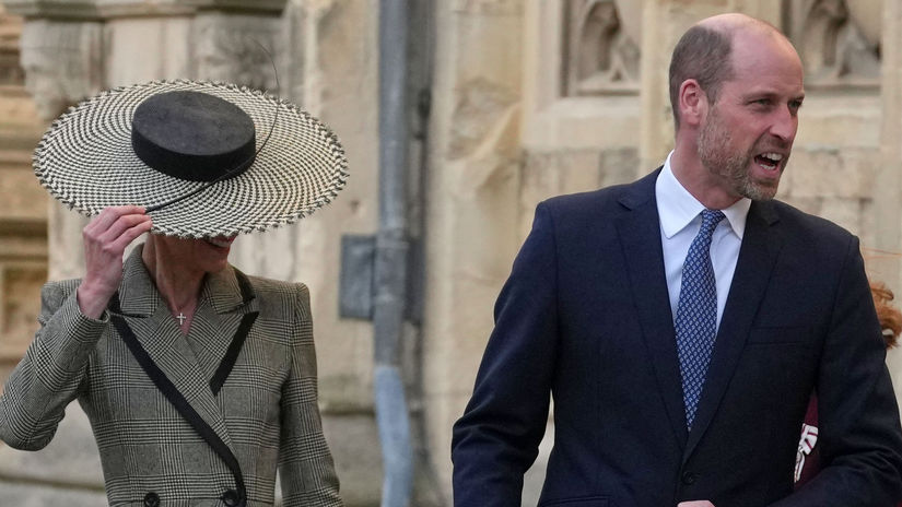 Kate a William boli svedkami menovania prvej arcibiskupky Princezna v outfite za tisice takmer prisla o klobuk