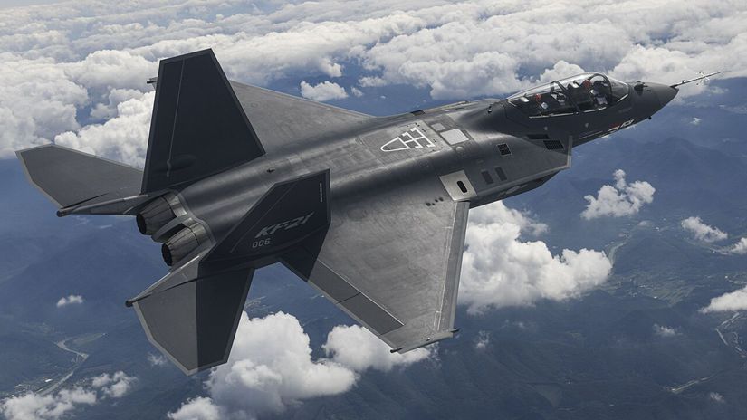 Korejsky jastrab vzlieta Ako stihacka KF21 Boramae prepisuje pravidla globalneho zbrojneho priemyslu