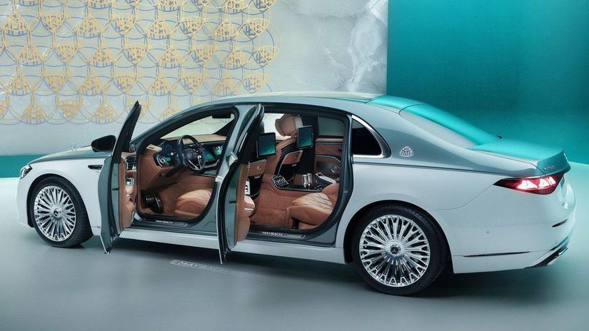 Mercedes Benz S Maybach Po prvykrat aj bez koze a bez 12 valca