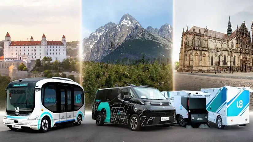 Na Slovensku sa zacnu jazdit autonomne autA Uz na jar