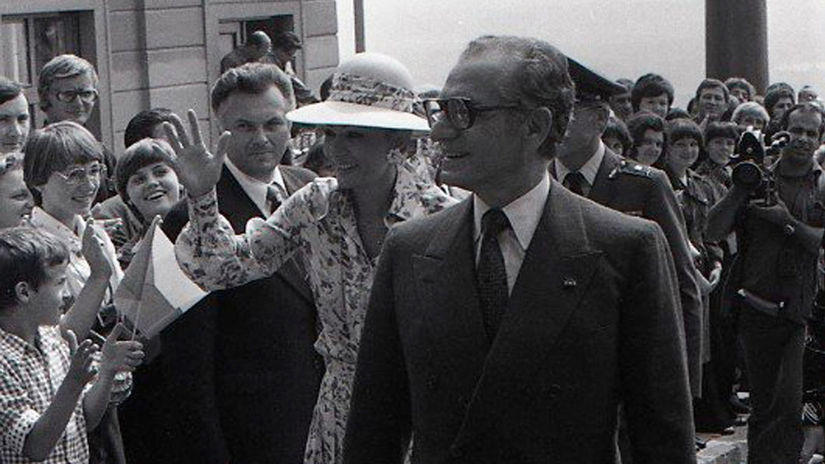 Nas priatel sach Reza Pahlavi Ako Ceskoslovensko pred rokmi vyzbrojovalo Iran