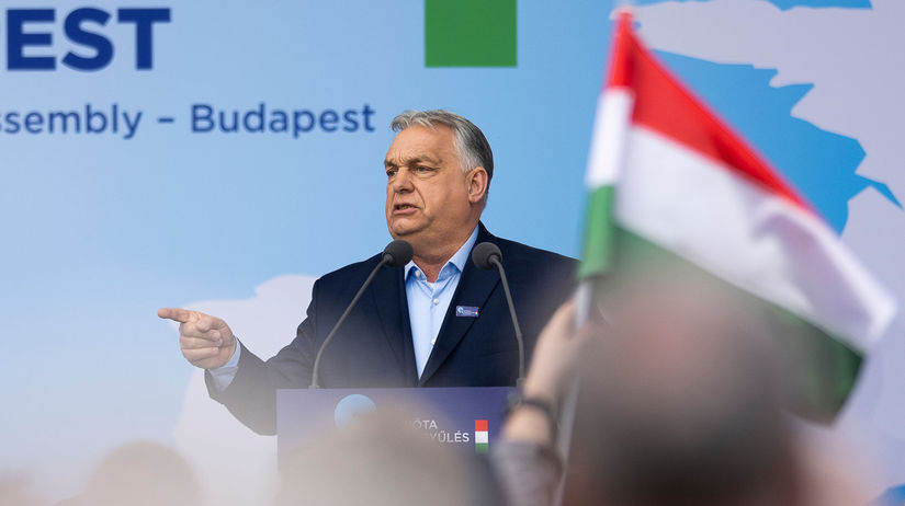Orban obvinil Kyjev z ovplyvnovania volieb Ukrajina chce podla neho dosadit babkovu vladu v Budapesti