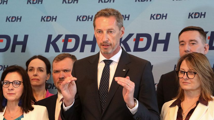 Padol Meciar a padne aj Fico vyhlasil Majersky Sef KDH predstavil mena kandidatom do krajskych volieb