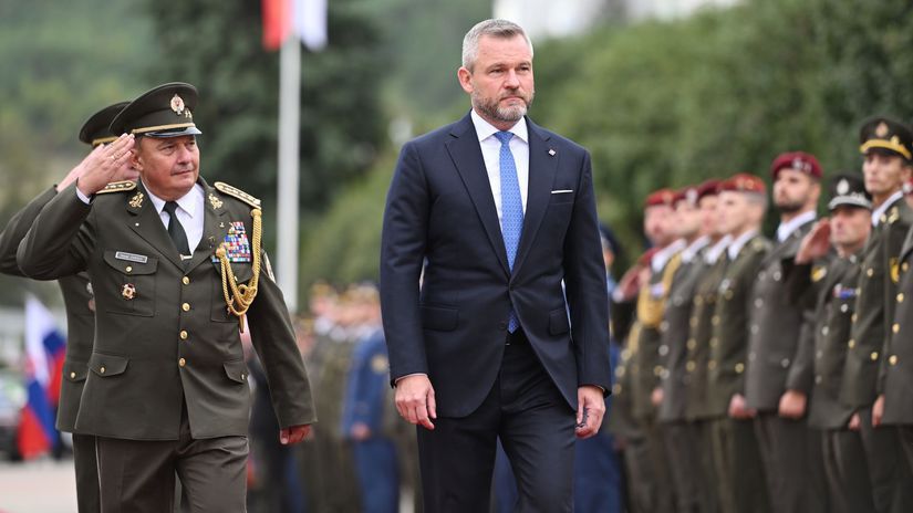 Pellegrini navstivil sefa armady Zmeka PVO z Izraela meska prve kusy uz mali byt u nas