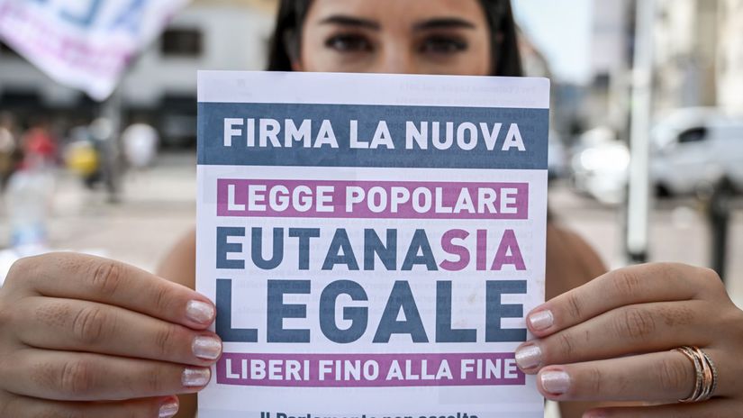 Prosila o dostojnost Ochrnut Libera zomrela po rokoch boja pomohol jej pristroj ovladany ocami