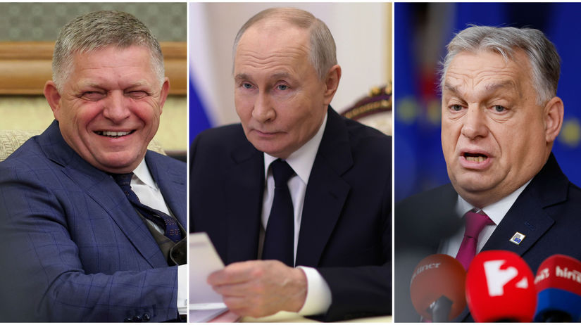 Putin chce Europa zavriet kohutiky s plynom Fica a Orbana vsak vychvalil budu mat vynimku