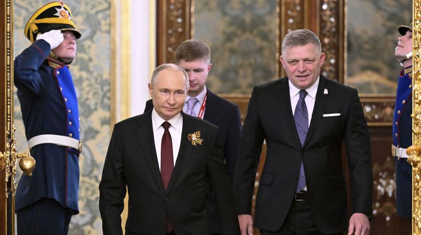 Rusky dennik vynal Slovensko zo zoznamu nepriatelskych statov O Putinovej vlade to stale neplati