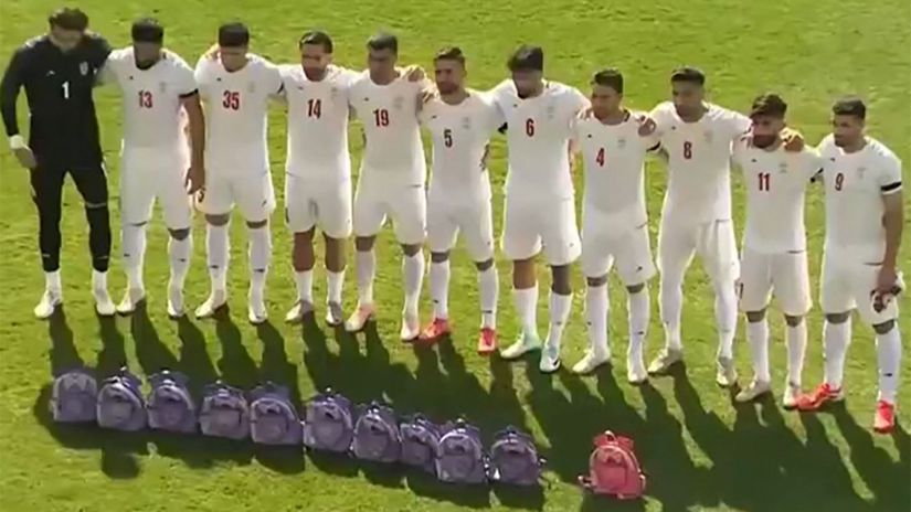 Silne gesto a striktne odpoved na americku agresiu Iran sa pripravuje na sampionat