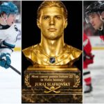 Slafkovsky v exkluzivnej spolocnosti Popredni experti zostavili rebricek najlepsich hracov NHL do 25 rokov