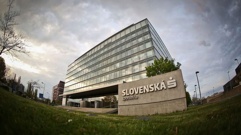 Slovenska sporitelnja je najlepsou bankou na Slovensku