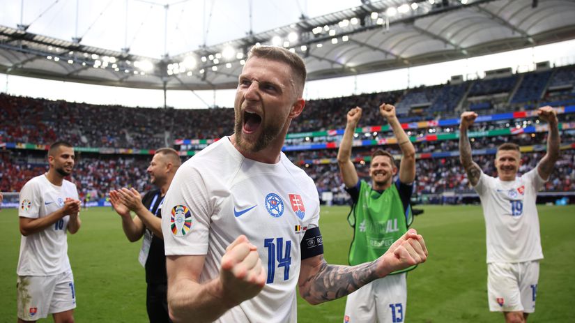 Spory Huliaka s Kovacikom fanusikov neodradili Slovakov podporia v barazi o MS vypredane tribuny