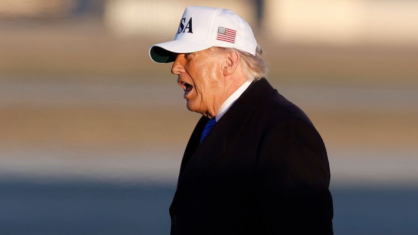 Trump ostro zautocil na NATO Zbabelci a papierovy tiger Toto si zapamatame Primerie s Iranom odmieta