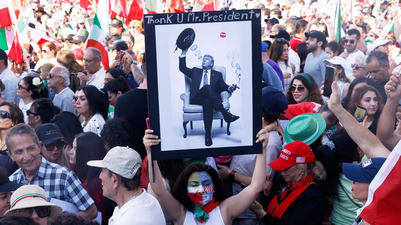 Udrel Trump len tak z rozmaru Iran ako prvy nezautocil potvrdil Pentagon