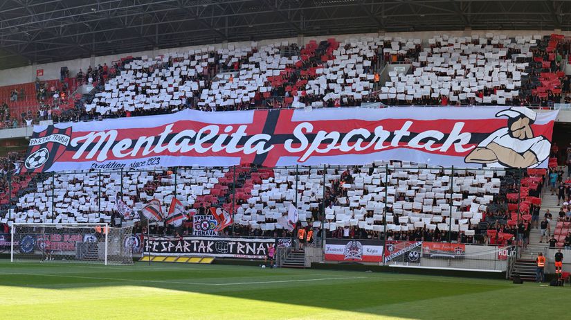 V Trnave je poriadne dusno Vychutnajte si zapasy bez nas Ultras posielaju tvrdy odkaz hracom ako aj Skrtelovi a spol