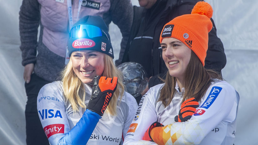 V podobnej situacii bola aj Vlhova Hanba ti ty zradkynya Americka hviezda celila ostrej kritike kvuli Trumpovi