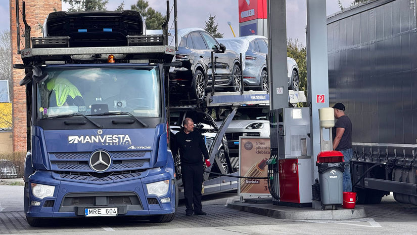 VIDEO Od ponedlha sa cena paliva zvysi cerpacie stanice celi velkemu naporu kamionov