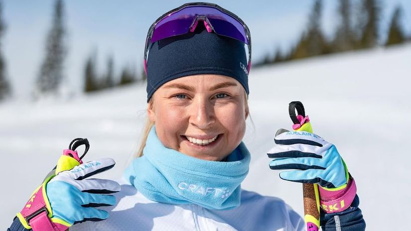 Zabudla na biatlon chodila na vecierky s kamaratmi Trapiaca sa hviezda dostala novy impulz