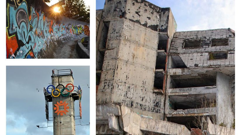 Zabudnuty pribeh Sarajeva 1984 Z toho co zostalo po slavnych sportovych arealoch beha mraz po chrbte
